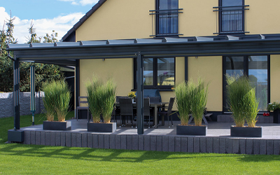 Terrassenüberdachung