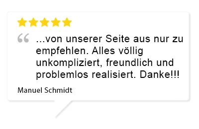 Bewertung Kunde