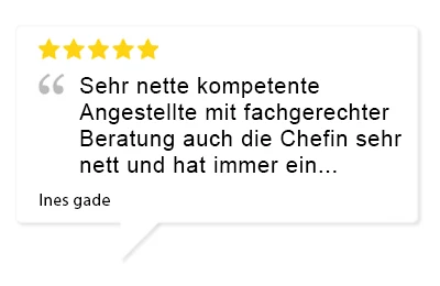 Bewertung Kunde
