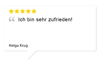 Bewertung Kunde