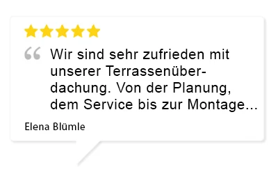 Bewertung Kunde