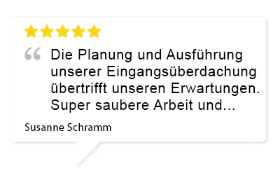 Bewertung Kunde