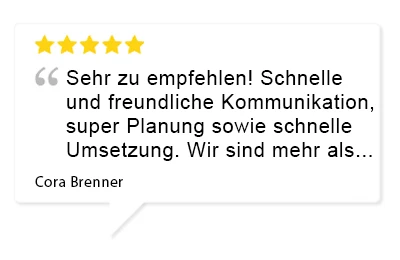 Bewertung Kunde