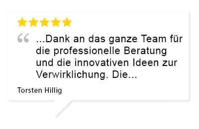 Bewertung Kunde
