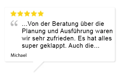 Bewertung Kunde