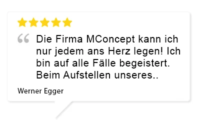 Bewertung Kunde