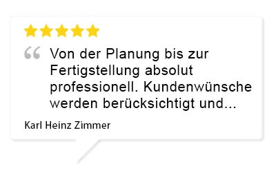 Bewertung Kunde
