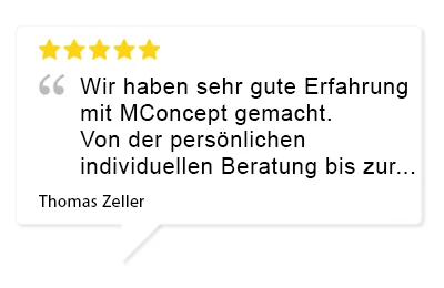 Bewertung Kunde