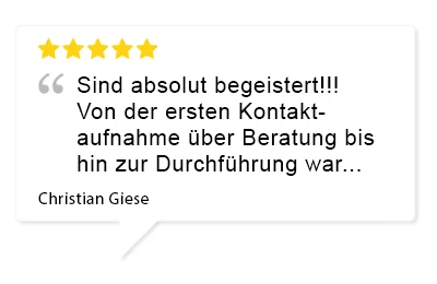 Bewertung Kunde