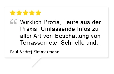 Bewertung Kunde