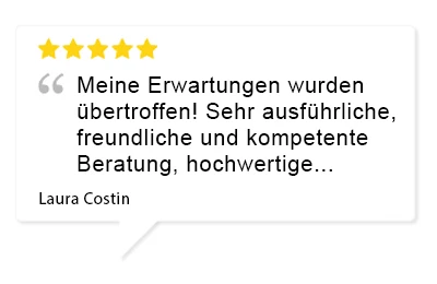 Bewertung Kunde