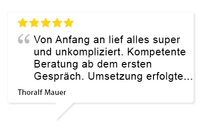 Bewertung Kunde