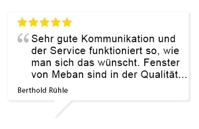 Bewertung Kunde