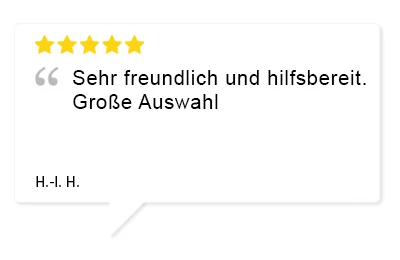 Bewertung Kunde