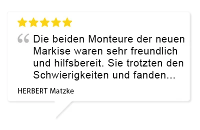 Bewertung Kunde