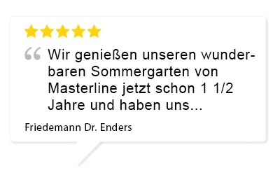 Bewertung Kunde