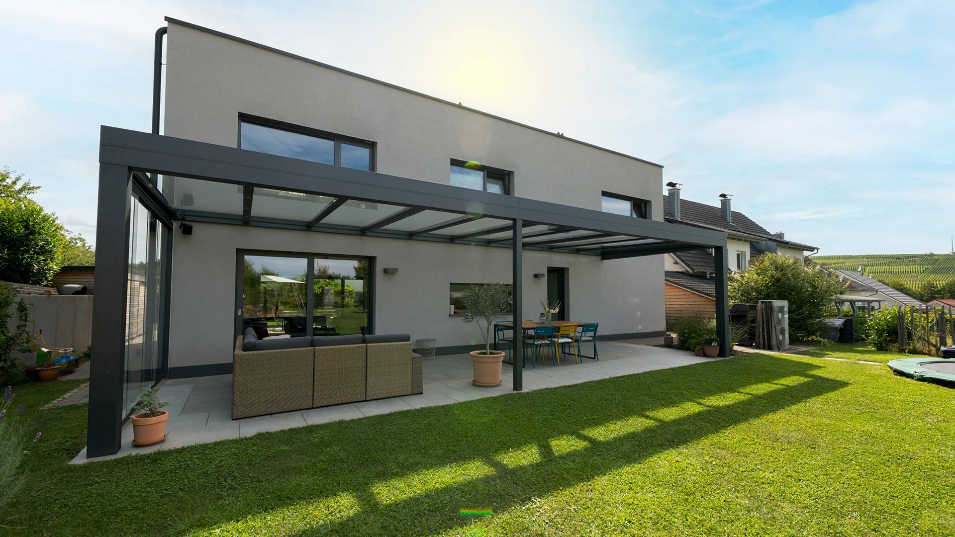 Terrassenüberdachungen