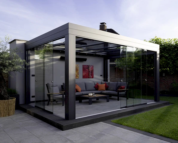 Terrassenüberdachung