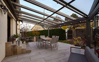 Terrassenüberdachung