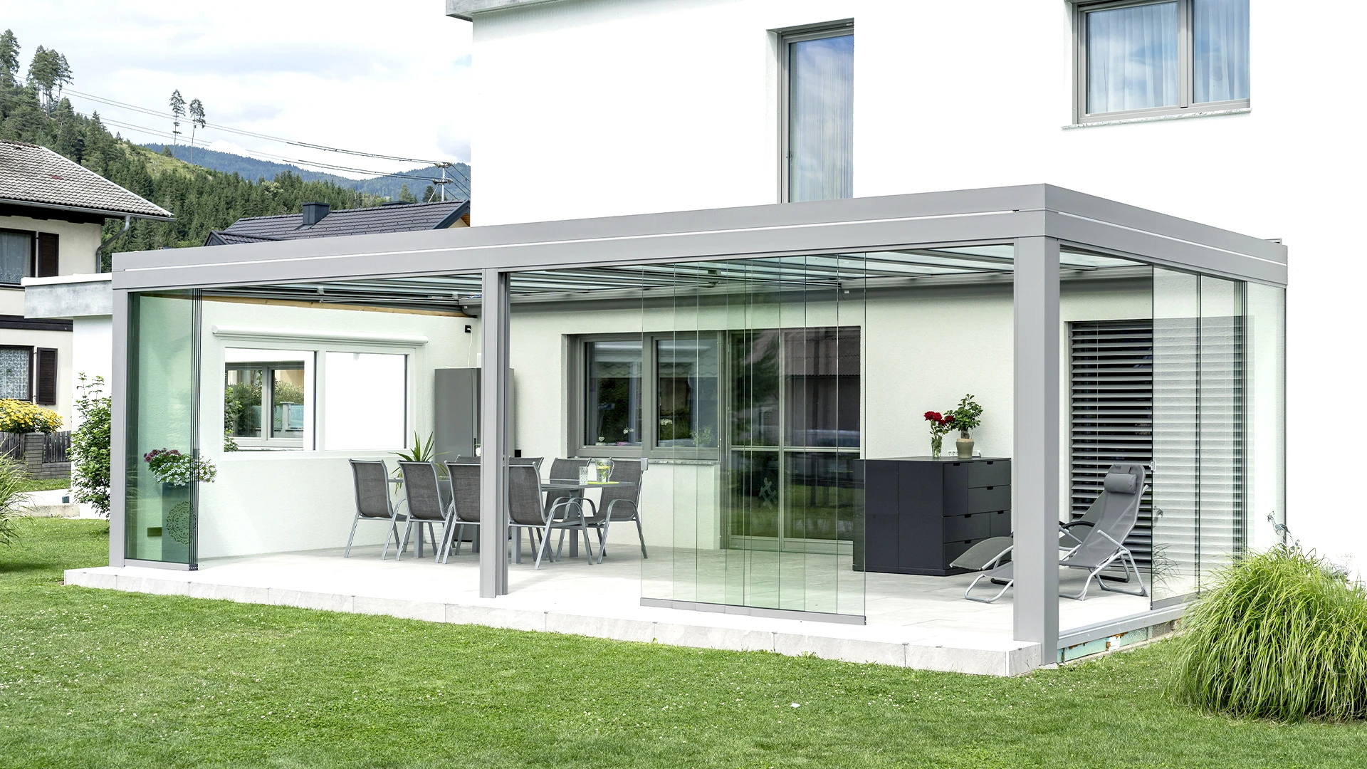 Die passende Dachform für Ihren gemütlichen Rückzugsort.