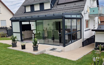 Terrassenüberdachung