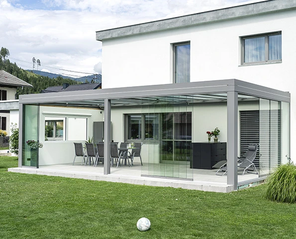 Terrassenüberdachung