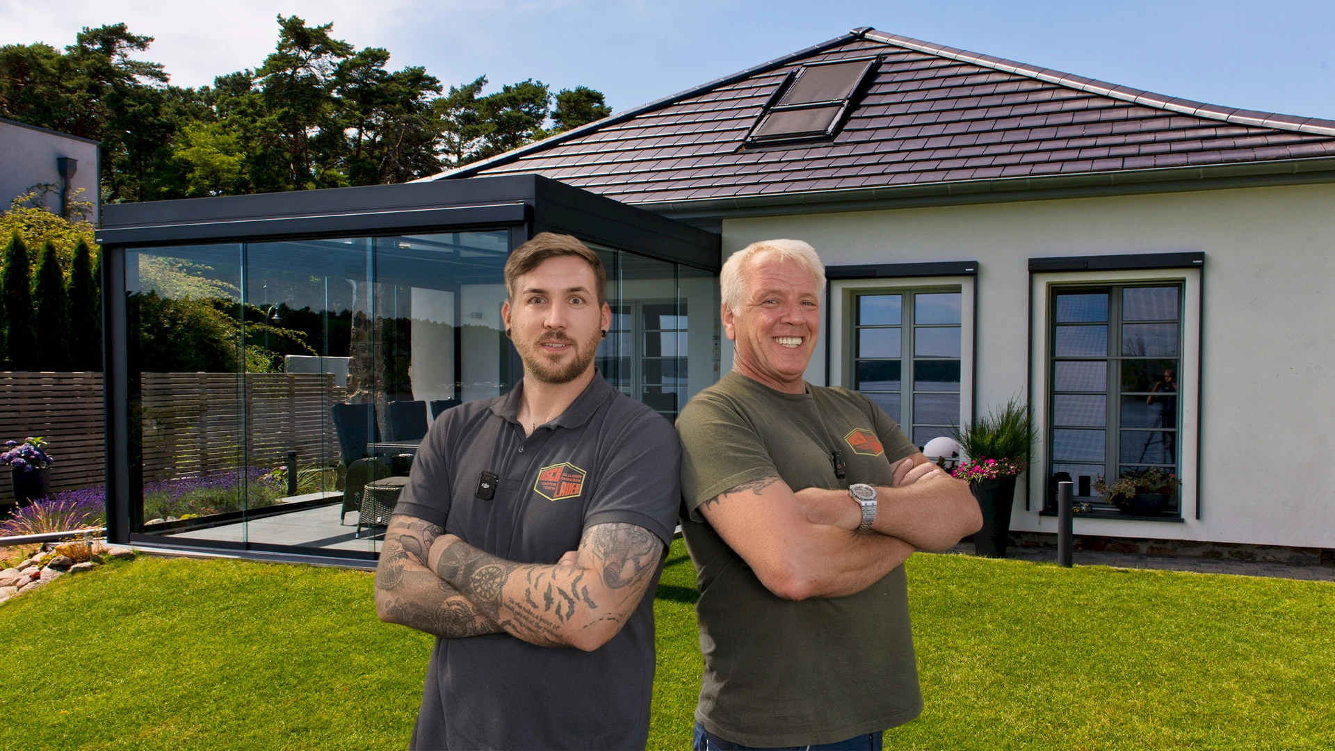 Mitarbeiter und Geschäftsfüherer von Irisch und Lauer Storex GmbH