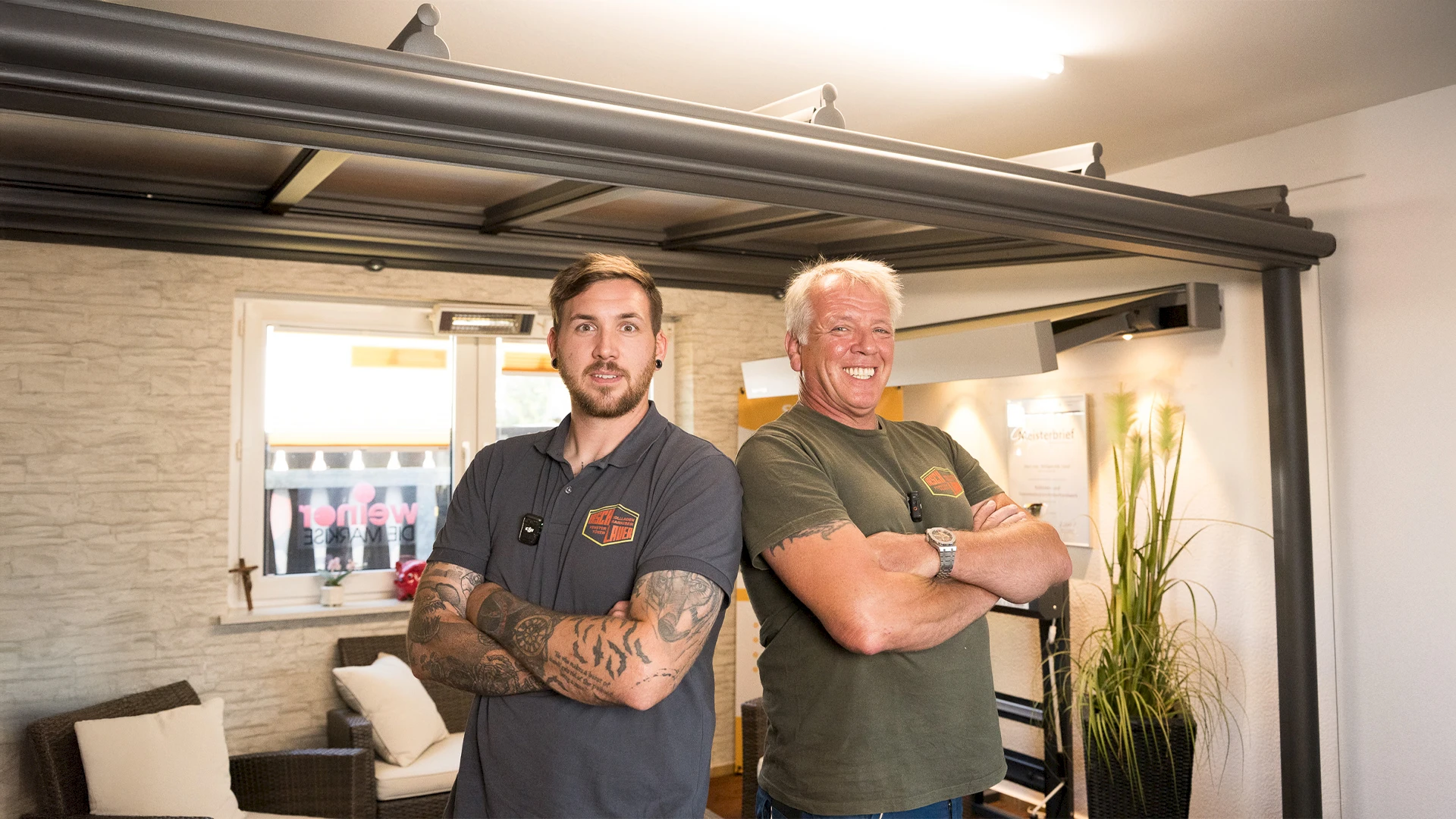 Mitarbeiter und Geschäftsfüherer von Irisch und Lauer Storex GmbH