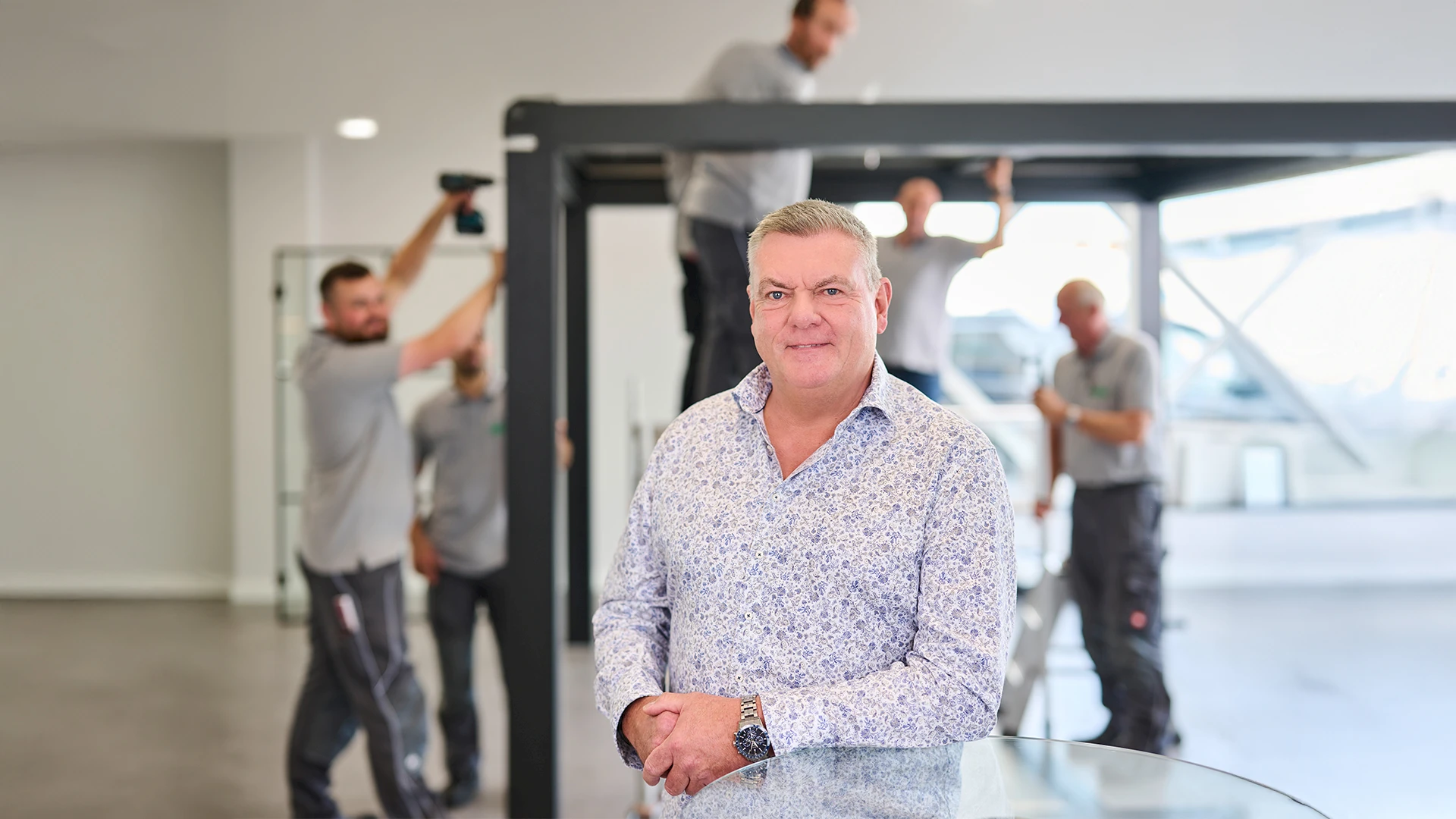 Gläbe Geschäftsführer