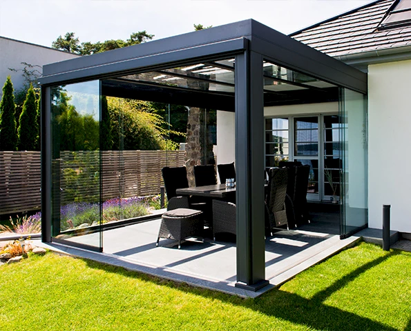 Terrassenüberdachung