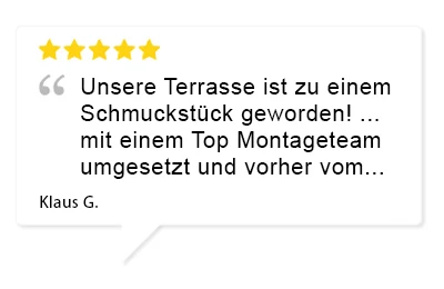 Bewertung Kunde