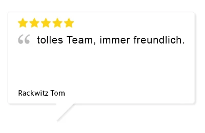 Bewertung Kunde