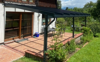 Terrassenüberdachung