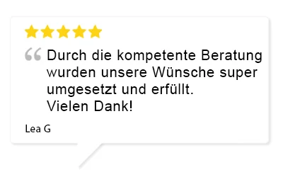 Bewertung Kunde