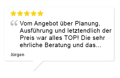 Bewertung Kunde