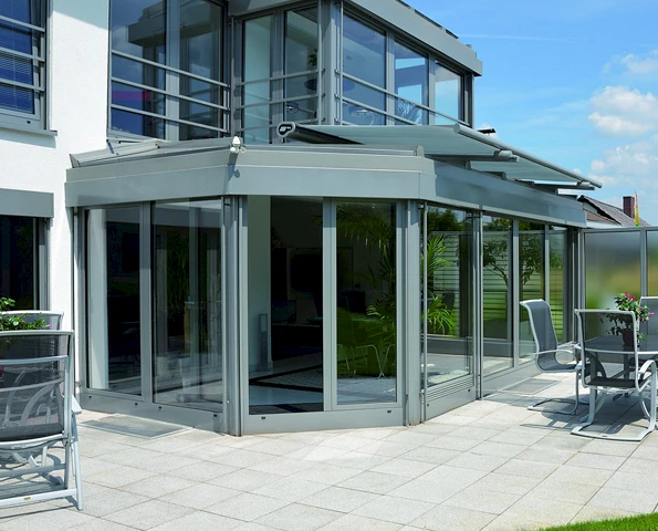 Terrasse Markise