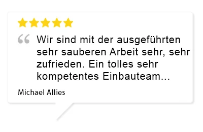 Bewertung Kunde
