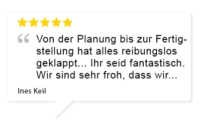 Bewertung Kunde