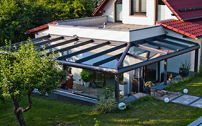Terrassenüberdachung