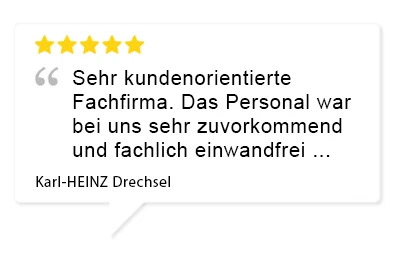 Bewertung Kunde