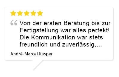 Bewertung Kunde