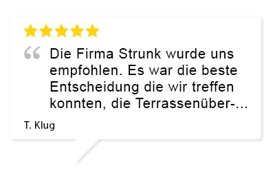 Bewertung Kunde