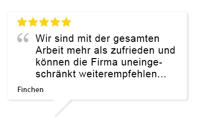 Bewertung Kunde
