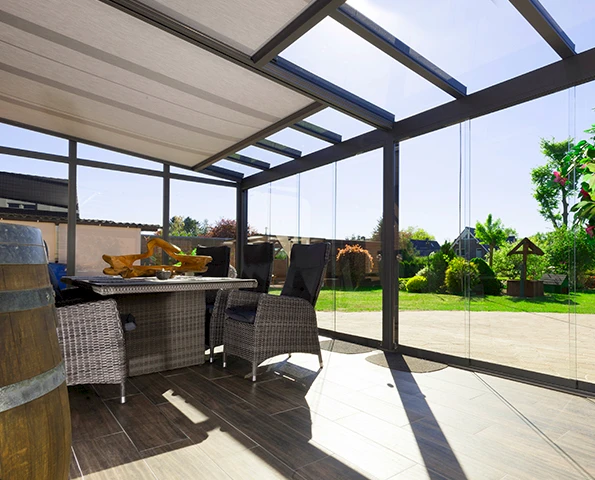 Terrassenüberdachung