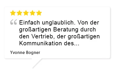 Bewertung Kunde