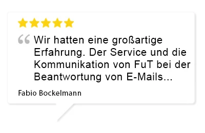 Bewertung Kunde