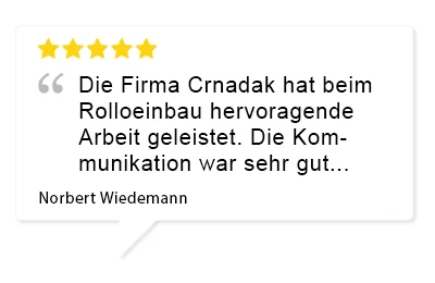 Bewertung Kunde