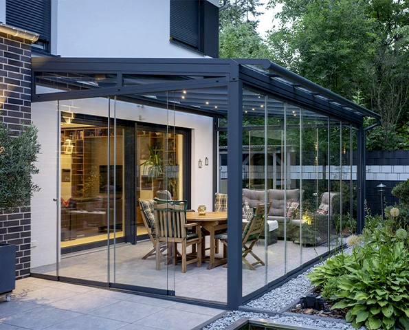 Terrasse Markise