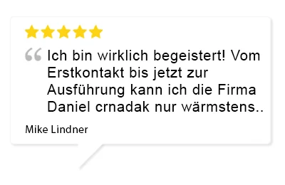 Bewertung Kunde