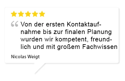 Bewertung Kunde